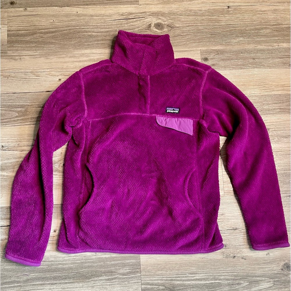 PATAGONIA RE-Tool Snap T Fleece Pullover S